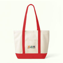 Mom's Pumpkin Flavored Tote Bag bags
