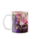 Mom's Purple & Pink Mug