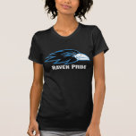 Mom's Raven Pride Dark T-Shirt