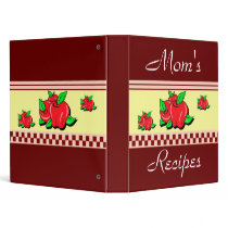 Mom's Recipe Binder