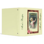 Mom's Recipes Album binders
