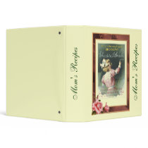 Mom's Recipes binders by Regella Mom's Recipes binders