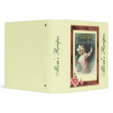 Mom's Recipes binder