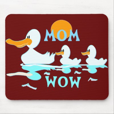 Mom's Reflection Mouse Mat by GreatGiftsForMom