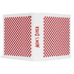 Mom's Retro Diner Recipe Album binders