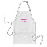 moms rock apron