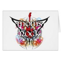 Moms Rock cards