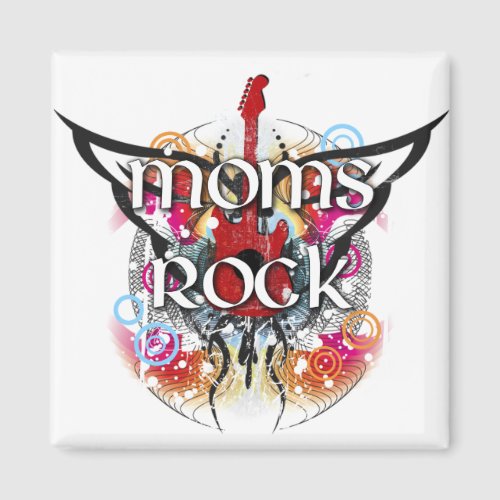 Moms Rock Magnets