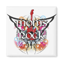 Moms Rock Magnets