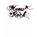Moms Rock pinks t-shirts