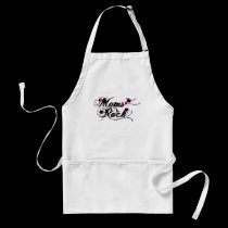Moms Rock the apron