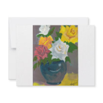 Mom's Roses invitations