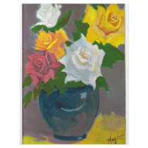 Mom's Roses letterhead by marylouroche Mom's Roses letterhead