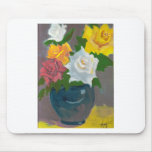 Mom's Roses Mouse Pad