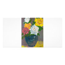 Mom's Roses photo cards by marylouroche Mom's Roses photo cards