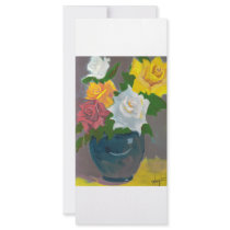 Mom's Roses rack cards by marylouroche Mom's Roses rack cards