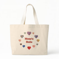Mom's Rule Tote Bags