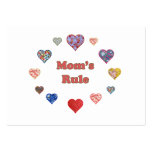 Mom's Rule Business Card