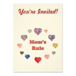 Mom's Rule Card