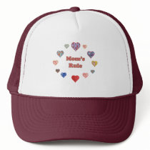 Mom's Rule Mesh Hats
