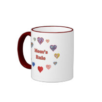 Mom's Rule Mug