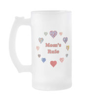 Mom's Rule Mugs