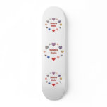Mom's Rule Skateboard Deck