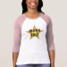 Ladies 3/4 Sleeve Raglan (Fitted)