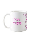 MOMS RULE THE WORLD COFFEE MUGS