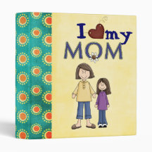 moms scrapbook/ photo album vinyl binder