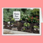 Mom's Shoe Garden cards