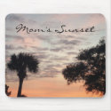 Mom's Sunset Mousepad