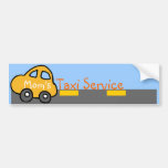 Mom's Taxi Service Bumper Sticker bumper stickers