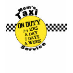 Mom's Taxi Service t-shirts