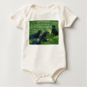 Moms Teach infantwear t-shirts