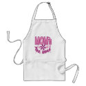 Mom's the Word aprons by HolidayObsessions Mom's the Word aprons