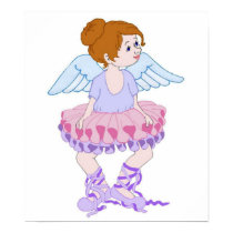 Mom's Wings Poster