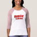Ladies 3/4 Sleeve Raglan (Fitted)