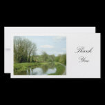 Mon Brecon Canal - Thank You photo cards