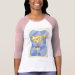 Ladies 3/4 Sleeve Raglan (Fitted)