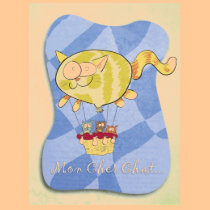 Mon Cher Chat t-shirts