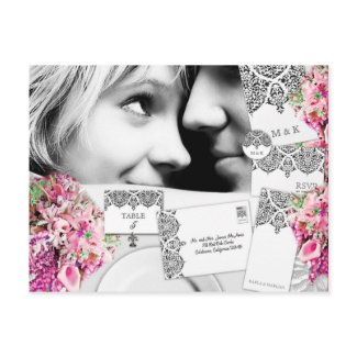 Mon Cherie Samples postcard