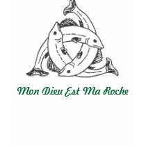 Mon Dieu Est Ma Roche t-shirts