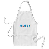 MON EY aprons