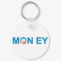 MON EY keychains