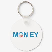 MON EY keychains