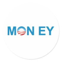 MON EY stickers