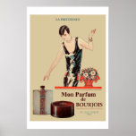 Mon parfum Bourjois Print
