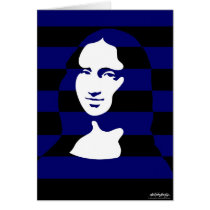 Mona - Art Gallery Selection cards by lonvig Mona - Art Gallery Selection cards