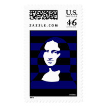 Mona - Art Gallery Selection postage by lonvig Mona - Art Gallery Selection postage